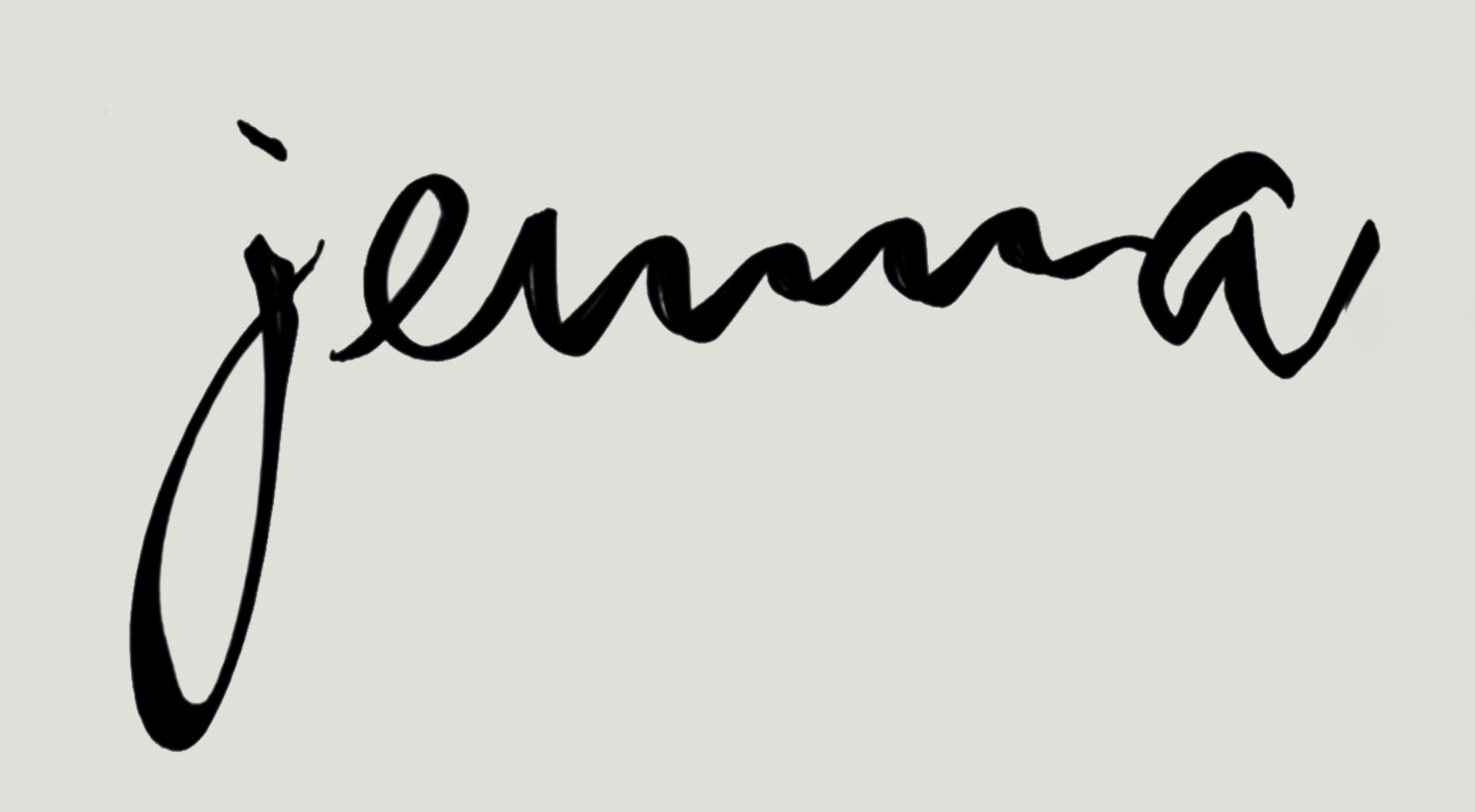 Jemimah Wei Logo